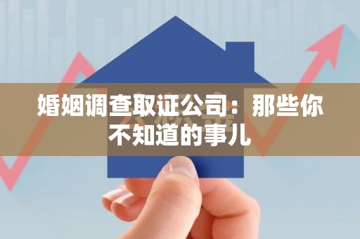城厢婚姻调查取证公司：那些你不知道的事儿