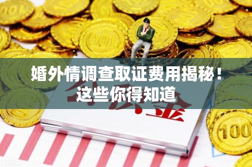 城厢婚外情调查取证费用揭秘！这些你得知道