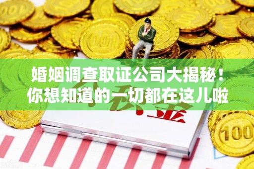 城厢婚姻调查取证公司大揭秘！你想知道的一切都在这儿啦😉
