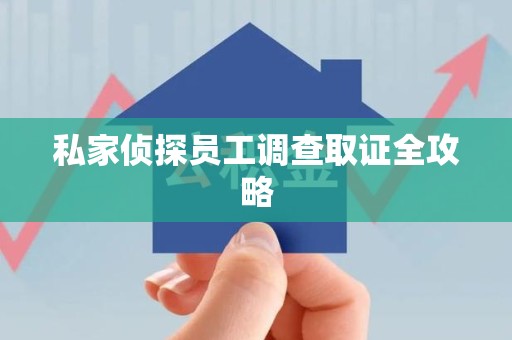 城厢私家侦探员工调查取证全攻略